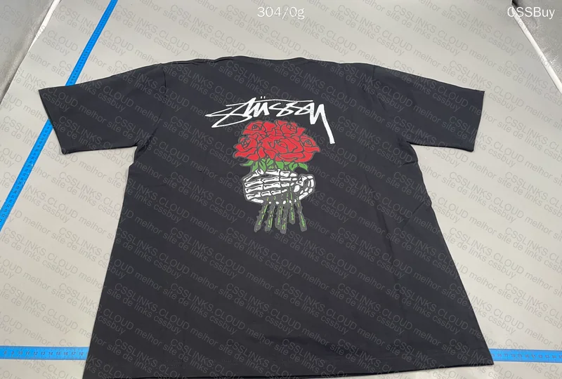 Stussy Roses T-Shirt 3