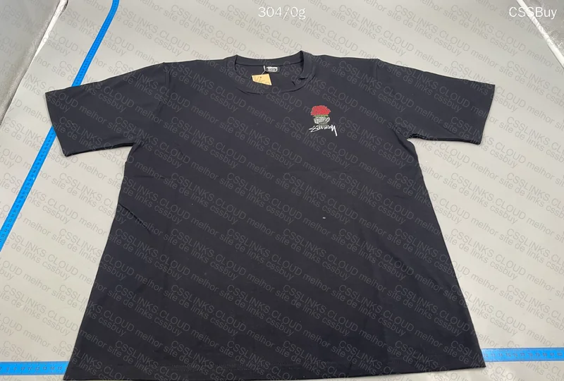Stussy Roses T-Shirt 4