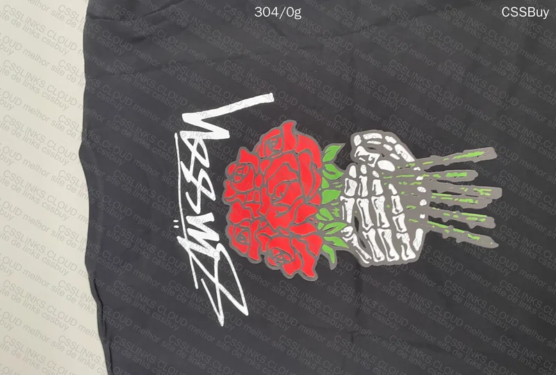 Stussy Roses T-Shirt 6