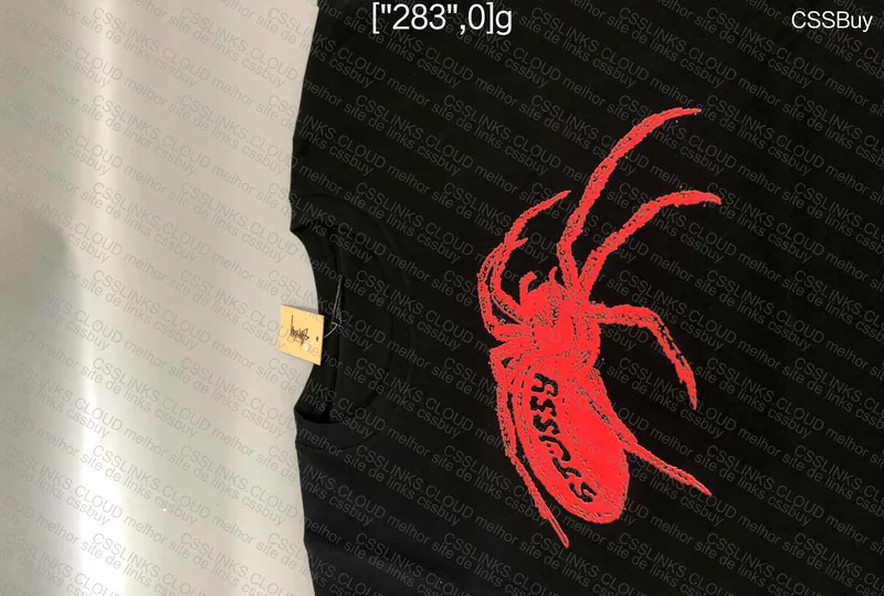 Stussy Spider T-Shirt 2