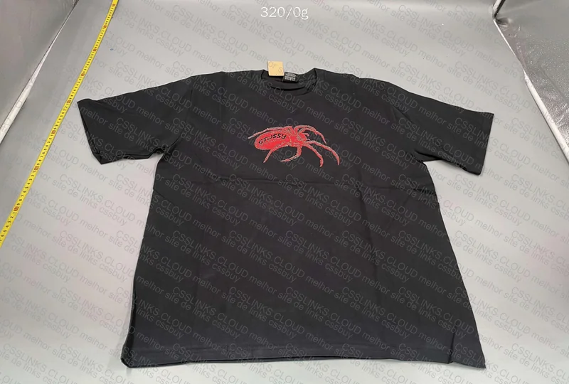 Stussy Spider T-Shirt 3