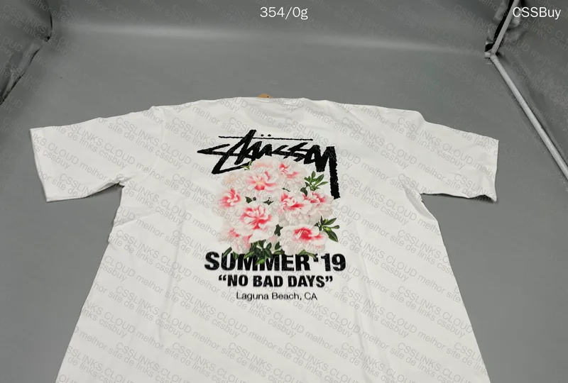 Stussy Summer '19 T-Shirt 3