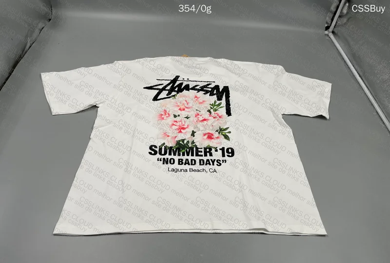 Stussy Summer '19 T-Shirt 5