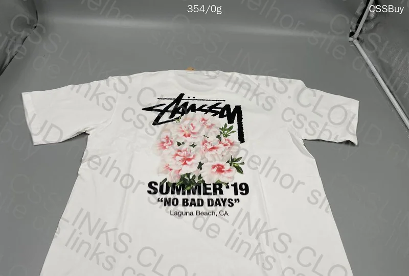 Stussy Summer '19 T-Shirt 6