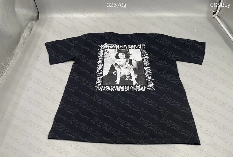 Stussy T-Shirt, Should I Return and Reorder? 4