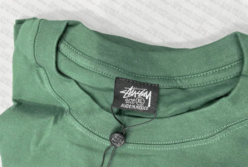Stussy Green T-Shirt