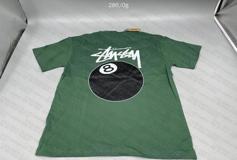 Stussy Green T-Shirt 4