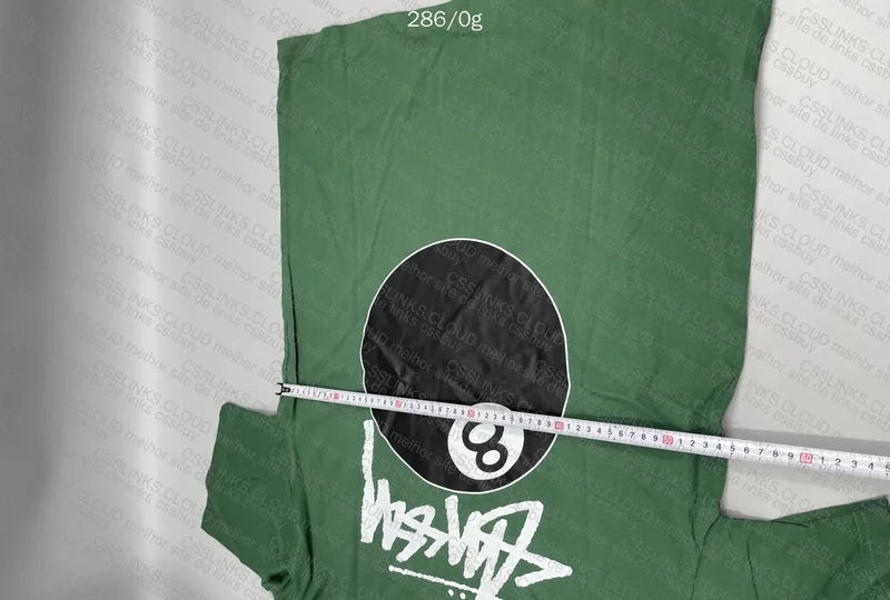 Stussy Green T-Shirt 7
