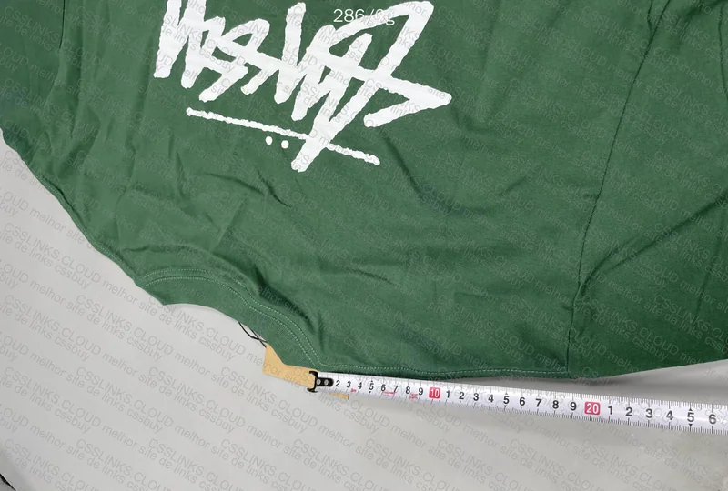 Stussy Green T-Shirt 9