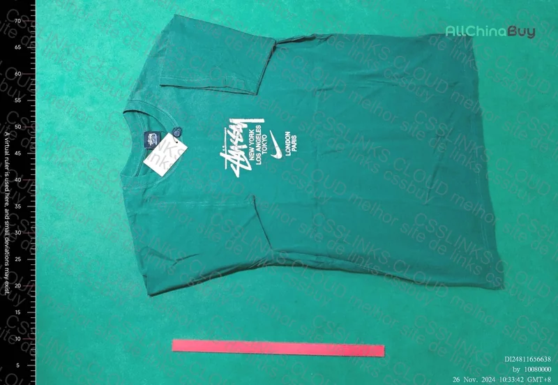 Stussy Green T-Shirt