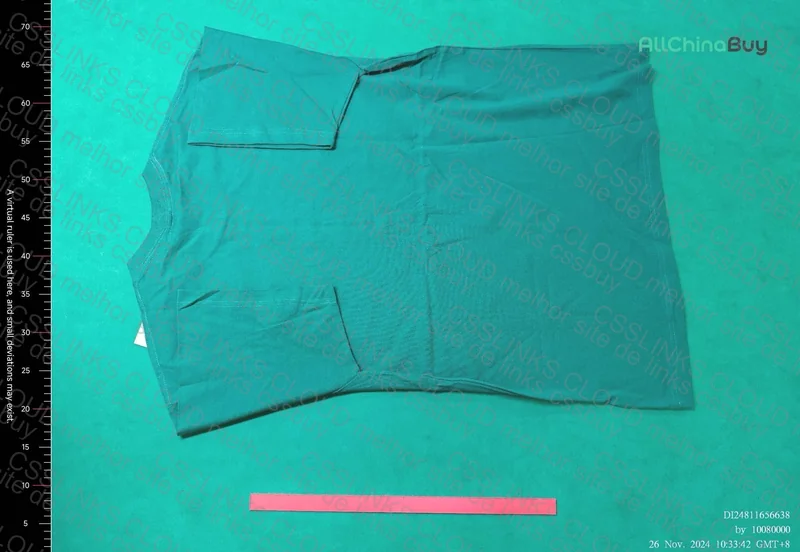 Stussy Green T-Shirt 2