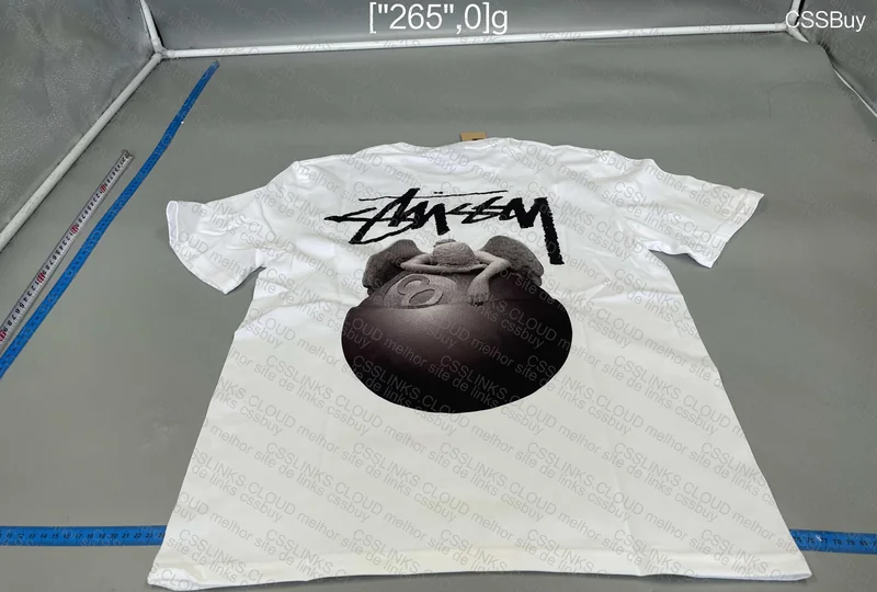 Stussy White Angel T-Shirt