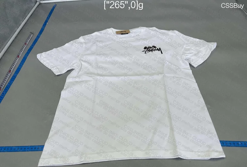 Stussy White Angel T-Shirt 2
