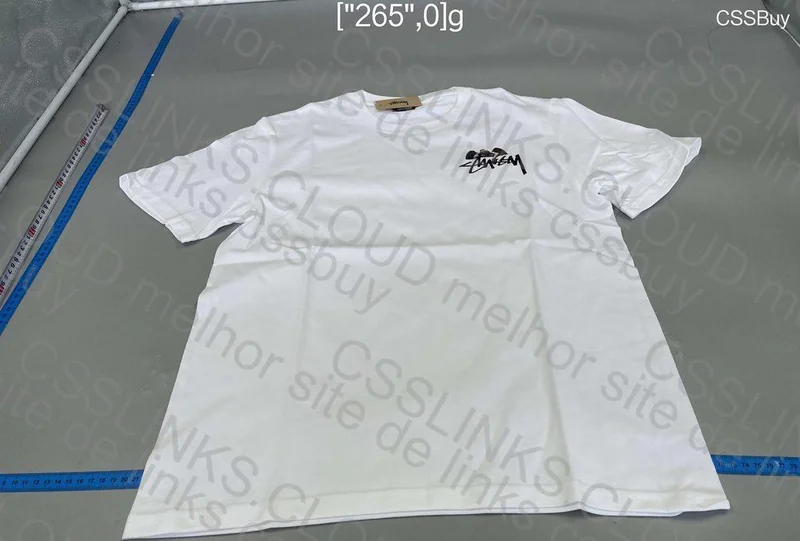 Stussy White Angel T-Shirt 3