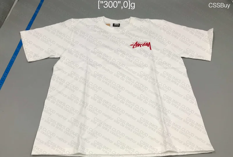 Stussy White Christmas T-Shirt (L)