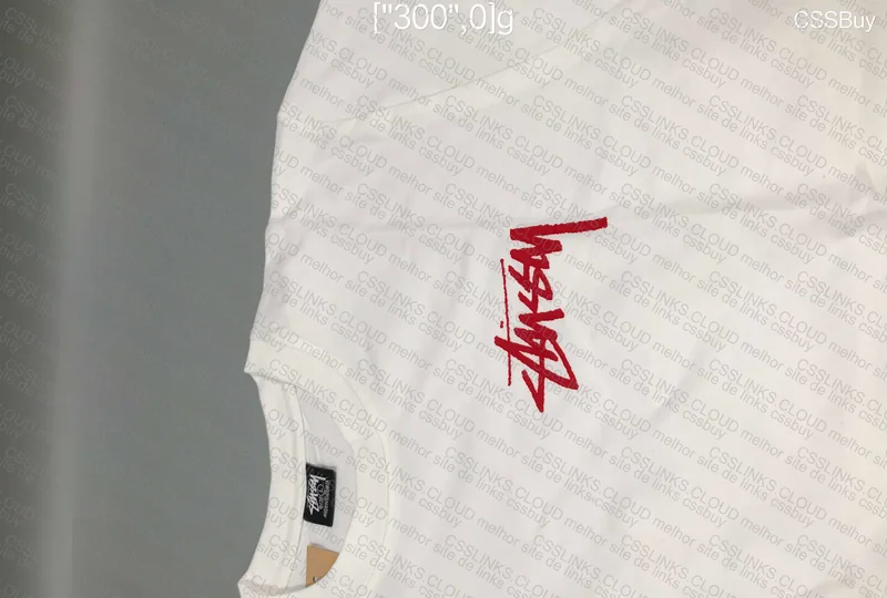 Stussy White Christmas T-Shirt (L) 2