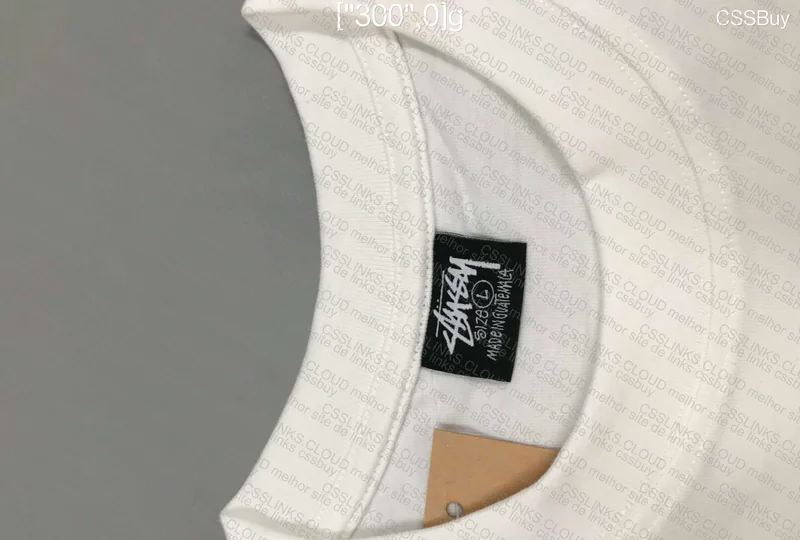 Stussy White Christmas T-Shirt (L) 3