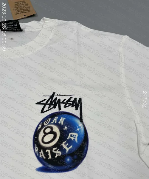 Stussy x Born Raised Husky T-Shirt 3