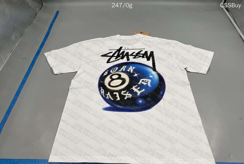 Stussy x Born Raised Husky T-Shirt 4
