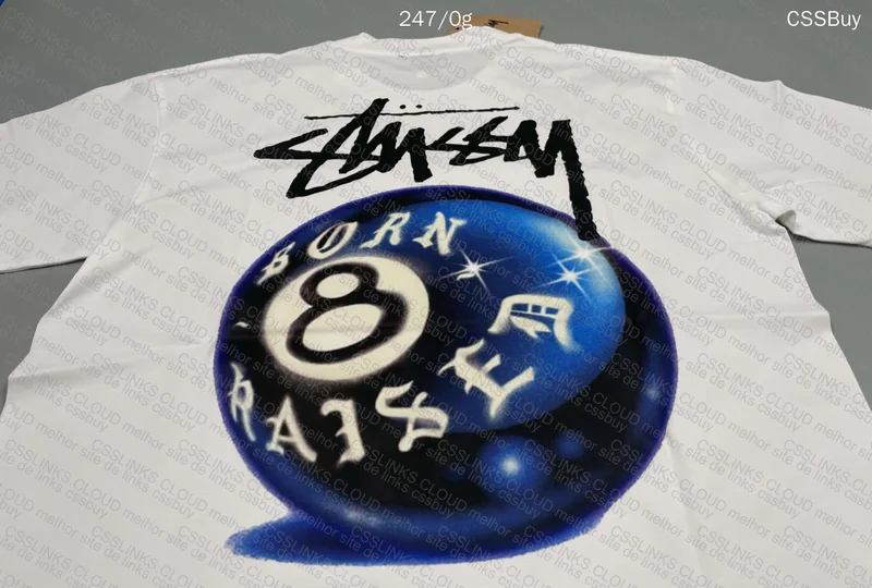 Stussy x Born Raised Husky T-Shirt 5