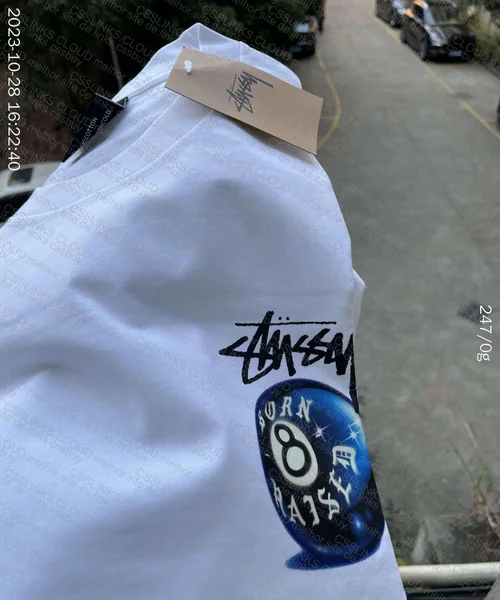 Stussy x Born Raised Husky T-Shirt 6