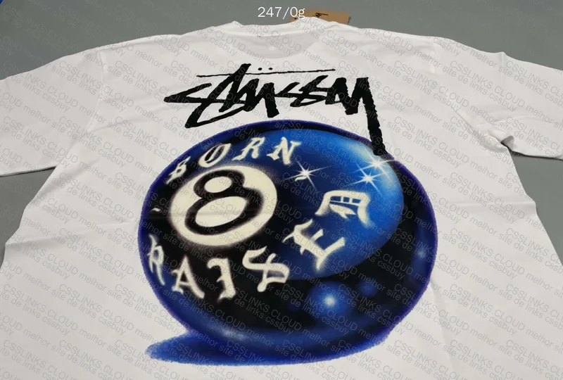 Stussy x Born Raised Husky T-Shirt