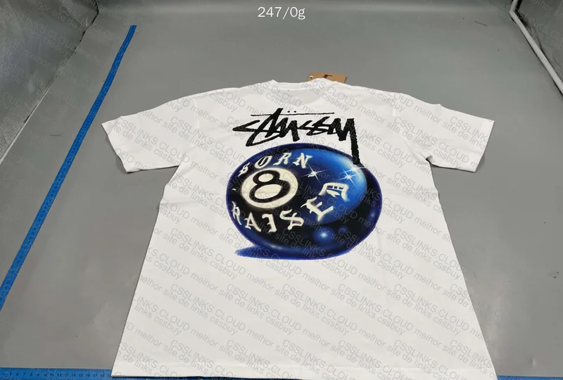 Stussy x Born Raised Husky T-Shirt 2