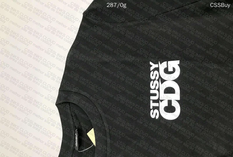 Stussy x CDG T-Shirt 2