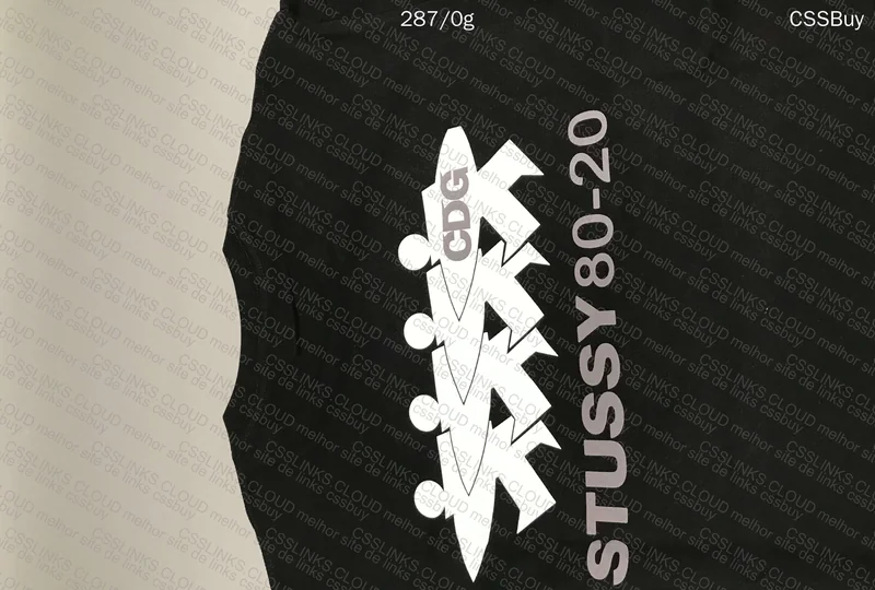 Stussy x CDG T-Shirt 4