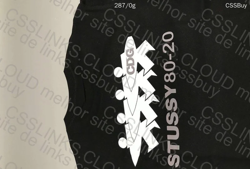 Stussy x CDG T-Shirt 5
