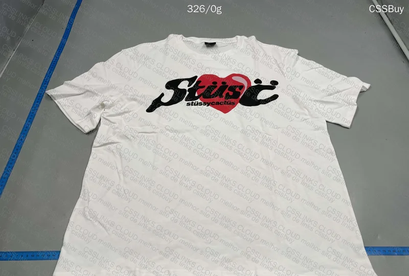 Stussy x CPFM Heart T-Shirt