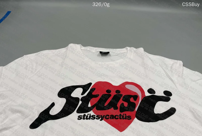 Stussy x CPFM Heart T-Shirt 2