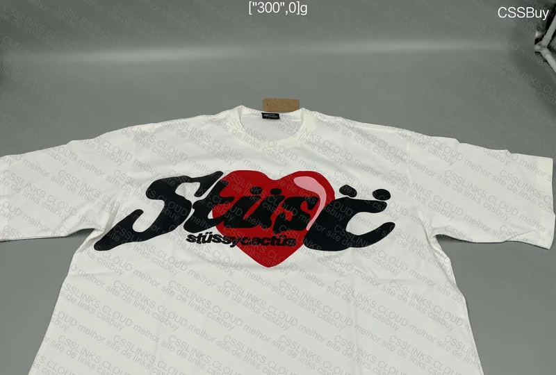 Stussy x CPFM Heart T-Shirt 2