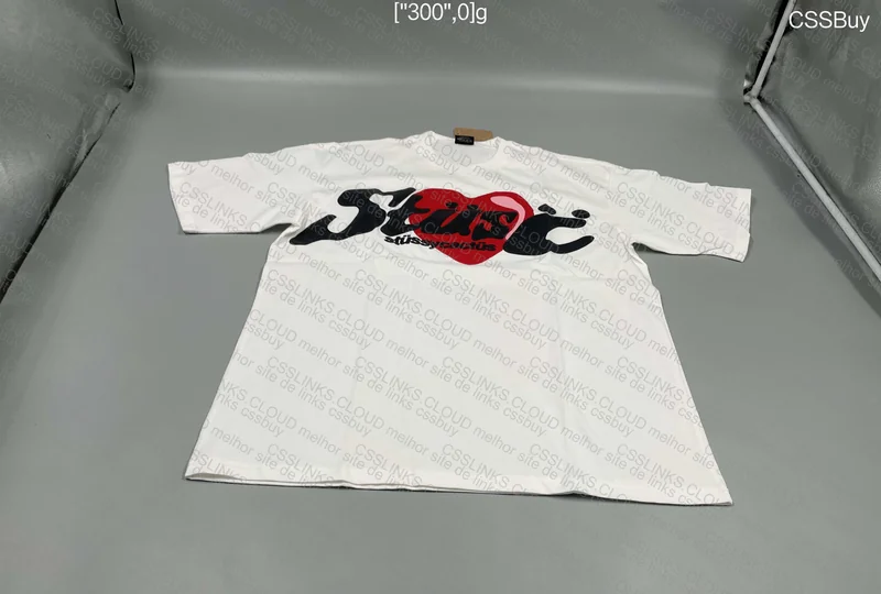 Stussy x CPFM Heart T-Shirt 3