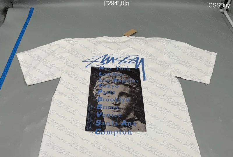 Stussy x David T-Shirt