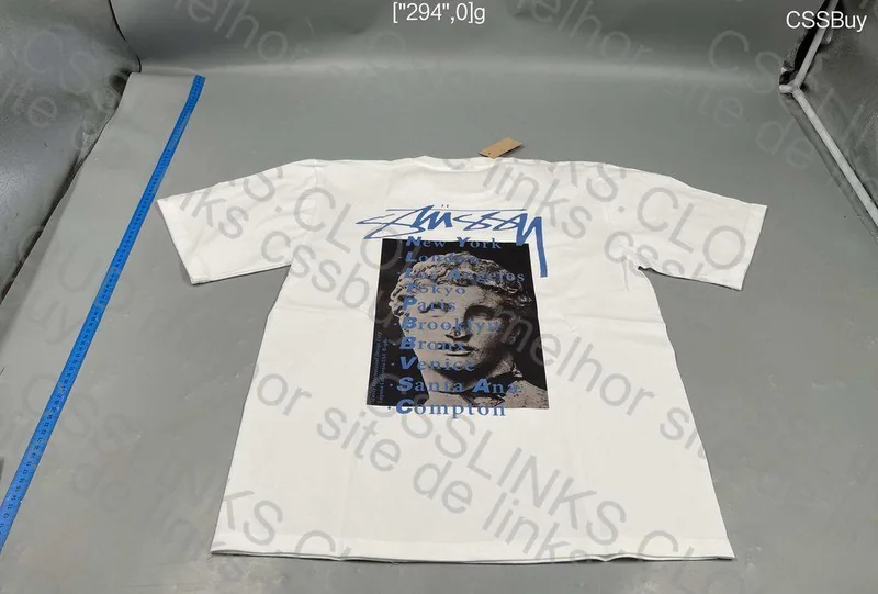 Stussy x David T-Shirt 2