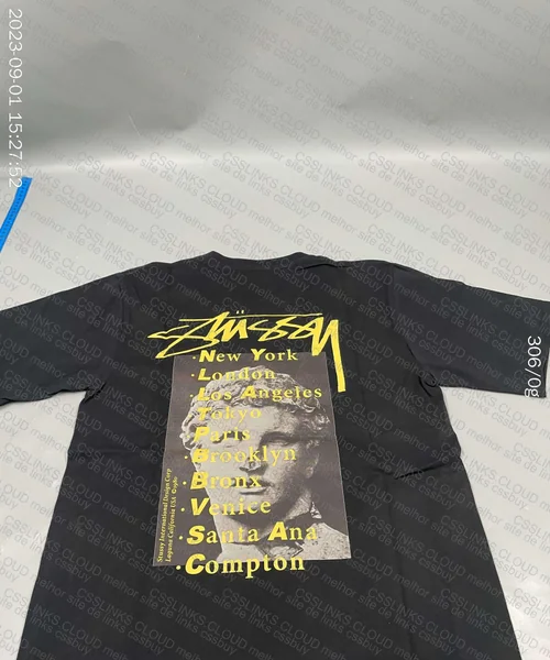 Stussy x David T-Shirt