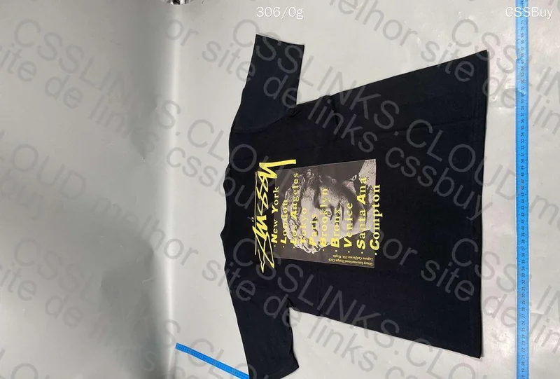 Stussy x David T-Shirt 2