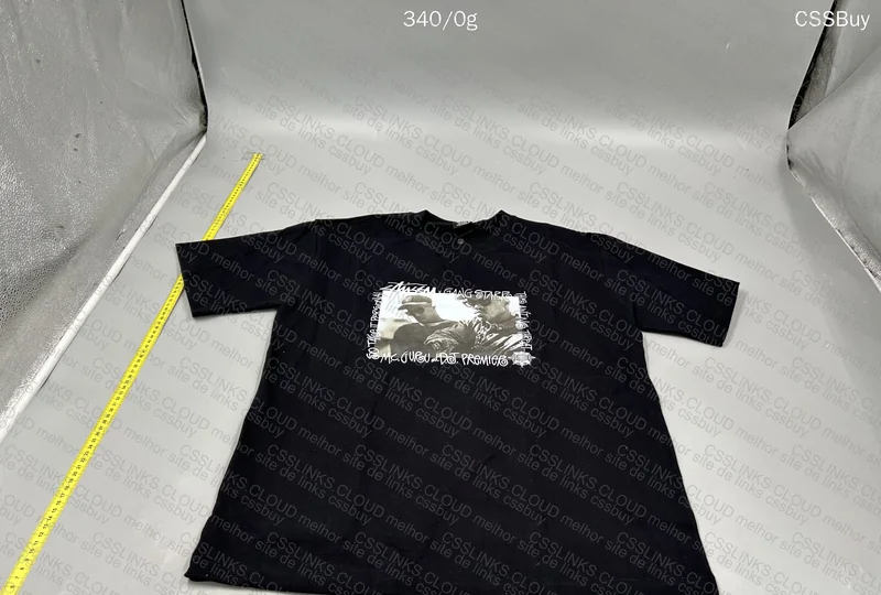 Stussy x Gang Starr T-Shirt