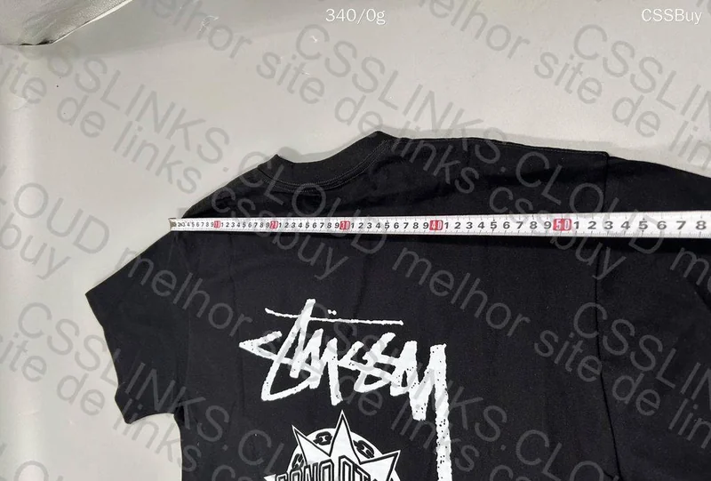 Stussy x Gang Starr T-Shirt 10