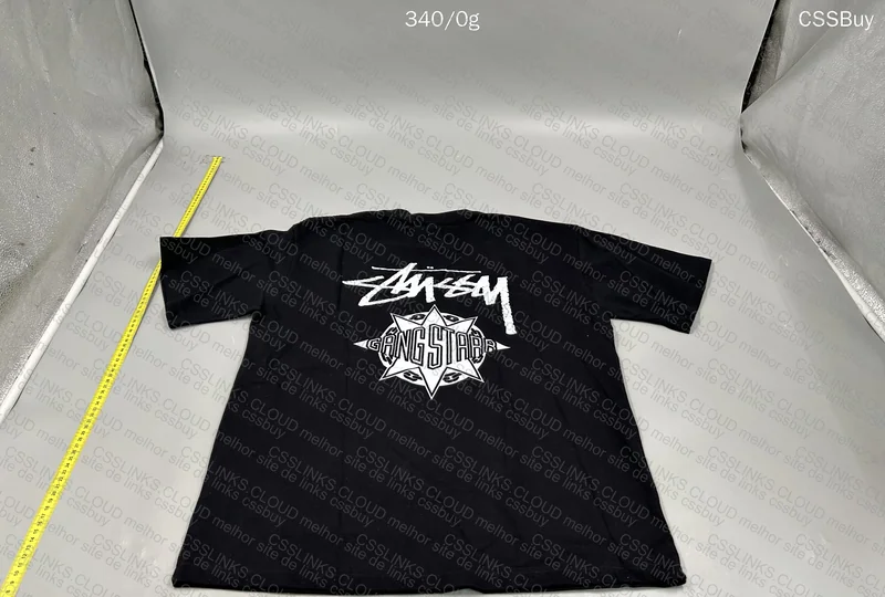 Stussy x Gang Starr T-Shirt 3