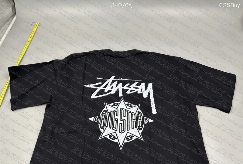 Stussy x Gang Starr T-Shirt 4