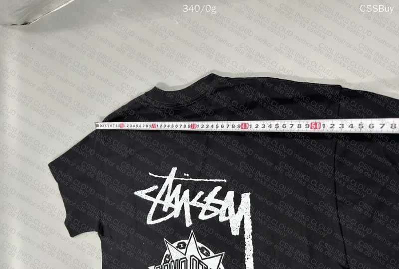 Stussy x Gang Starr T-Shirt 6