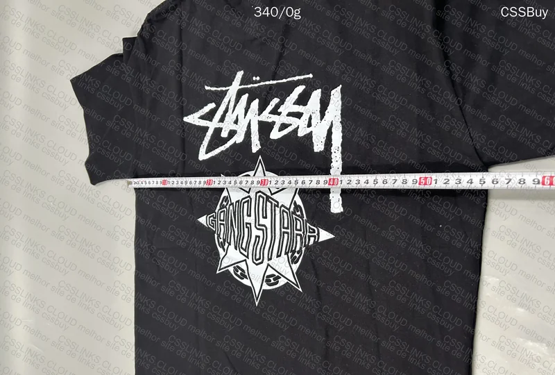 Stussy x Gang Starr T-Shirt 7