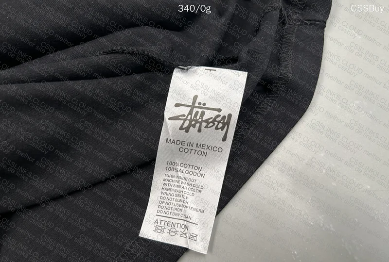Stussy x Gang Starr T-Shirt 8