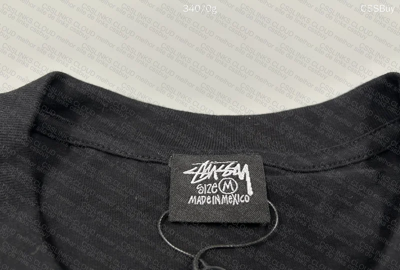 Stussy x Gang Starr T-Shirt 9