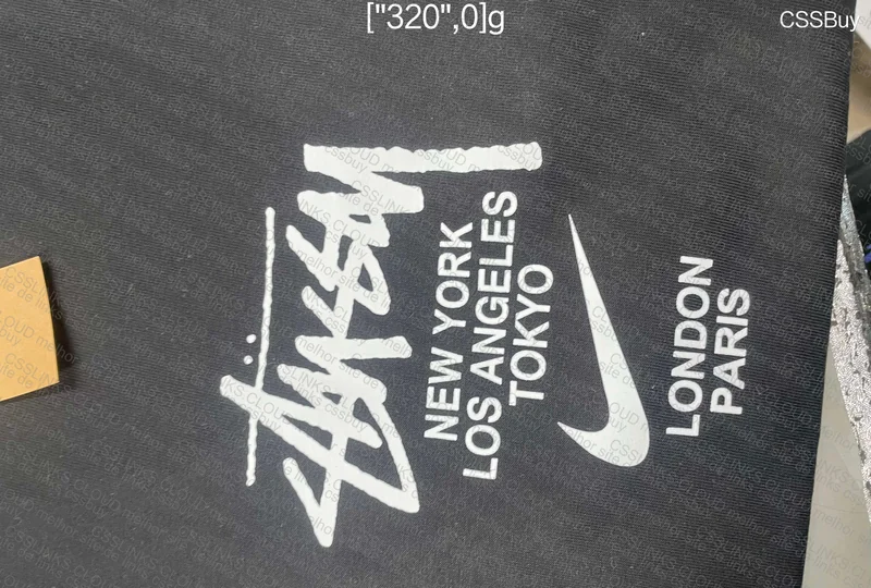 Stussy x Nike T-Shirt