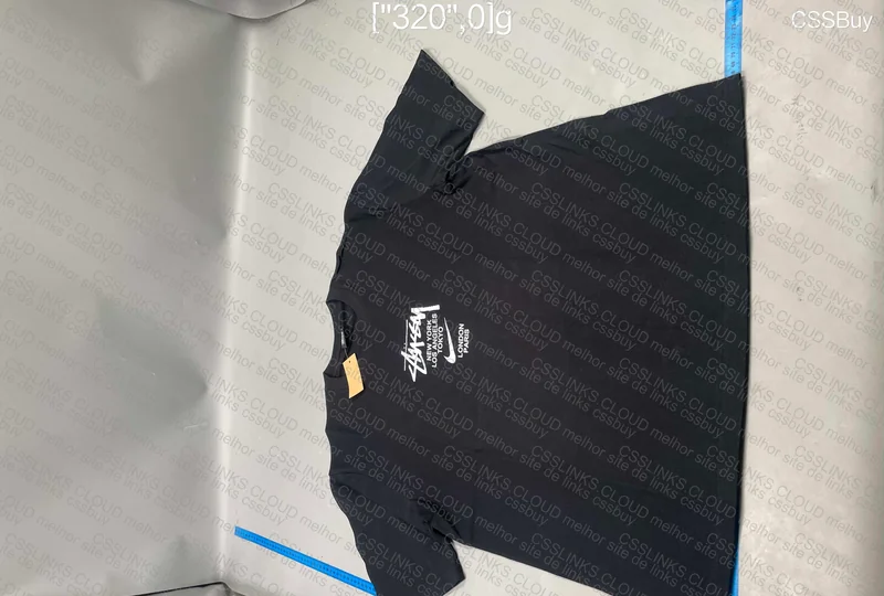 Stussy x Nike T-Shirt 2