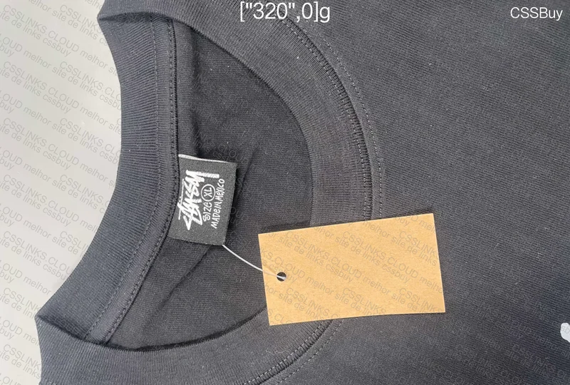 Stussy x Nike T-Shirt 4