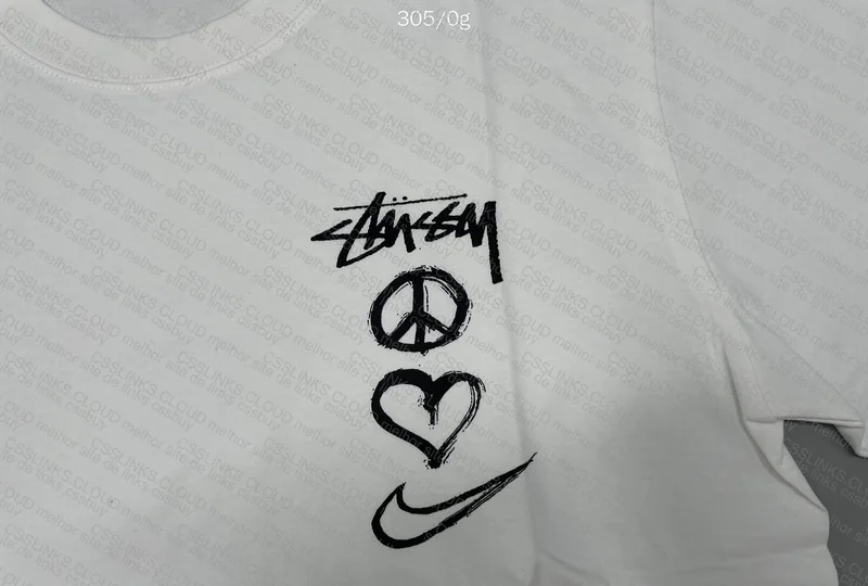 Stussy x Nike T-Shirt 2